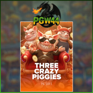 THREE CRAZY PIGGIES